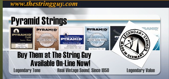 Buy Pyramid Strings at The String Guy